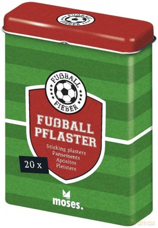 Plastry z opatrunkiem dla dzieci - Futbol
