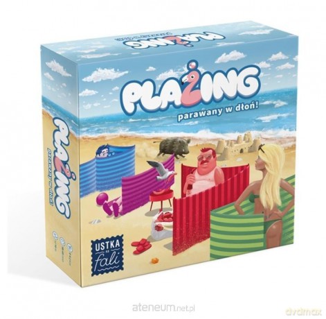 Plażing parawany w dłoń [GRA PLANSZOWA]