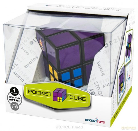 Pocket Cube - łamigłówka Recent Toys - poziom 4/5