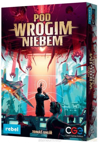 Pod wrogim niebem [GRA PLANSZOWA]