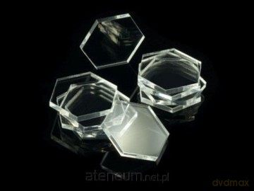 Podstawki pod figurki hex 30x3mm 10 szt [FIGURKA]