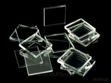 Podstawki pod figurki kwadrat 25x2mm 15 szt [FIGURKA]