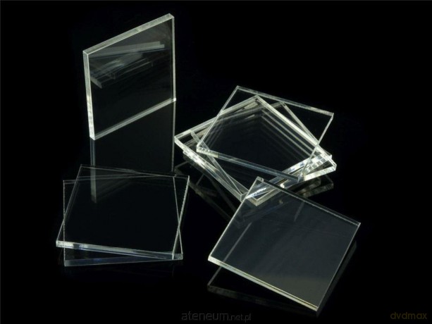 Podstawki pod figurki kwadrat 40x2mm 8 szt [FIGURKA]