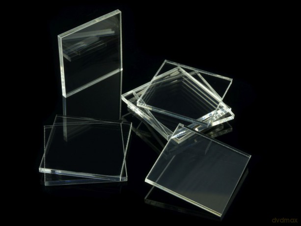 Podstawki pod figurki kwadrat 40x3mm 8 szt [FIGURKA]