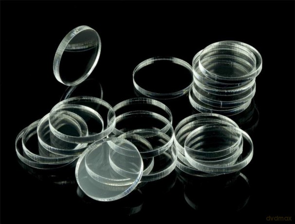 Podstawki pod figurki okrągłe 25x2mm 20 szt [FIGURKA]