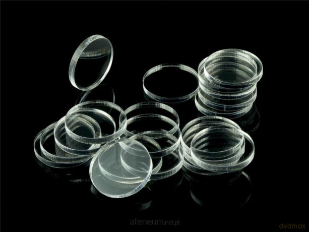 Podstawki pod figurki okrągłe 25x3mm 20 szt [FIGURKA]