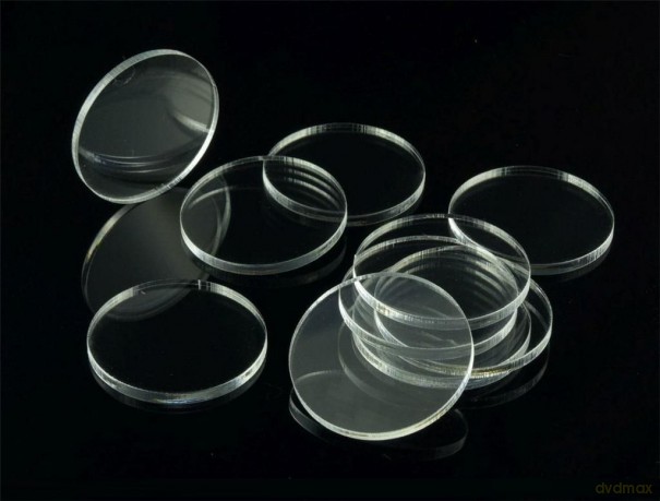 Podstawki pod figurki okrągłe 40x2mm 10 szt [FIGURKA]
