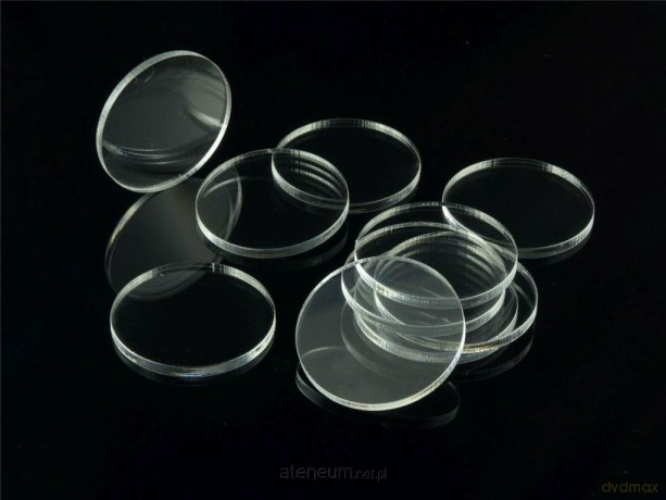 Podstawki pod figurki okrągłe 40x3mm 10 szt [FIGURKA]