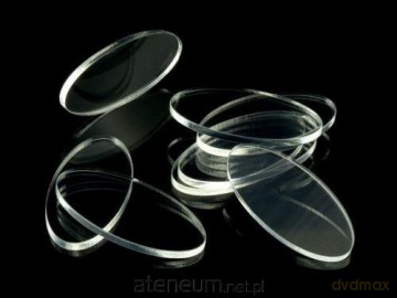Podstawki pod figurki owal 50x25x2mm 8 szt [FIGURKA]