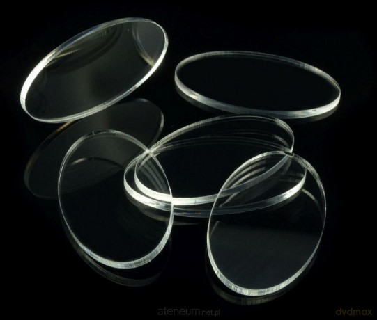 Podstawki pod figurki owal 60x35x2mm 6 szt [FIGURKA]