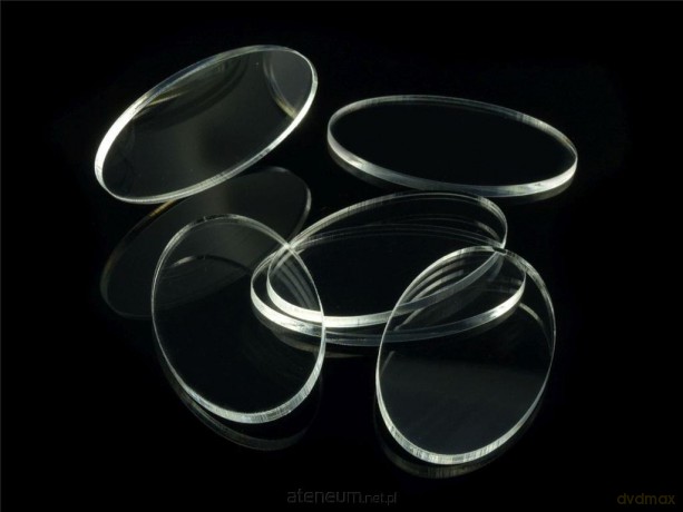 Podstawki pod figurki owal 60x35x3mm 6 szt [FIGURKA]