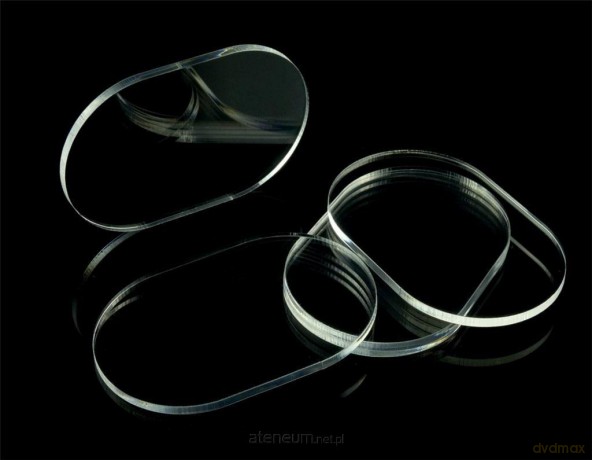 Podstawki pod figurki pigułka 75x50x3mm 5 szt [FIGURKA]