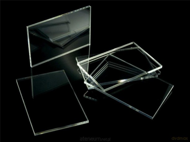 Podstawki pod figurki prostokąt 75x50x2mm 5 szt [FIGURKA]