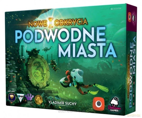 Podwodne Miasta: Nowe Odkrycia