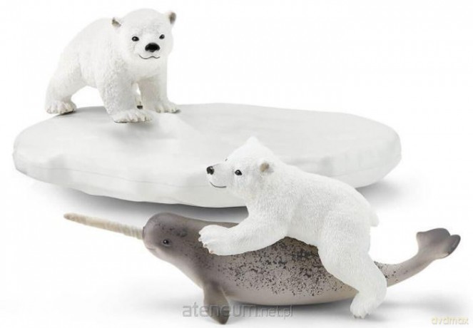 Schleich Zestaw Wild Life Polarny Plac Zabaw Wild Life [FIGURKA]