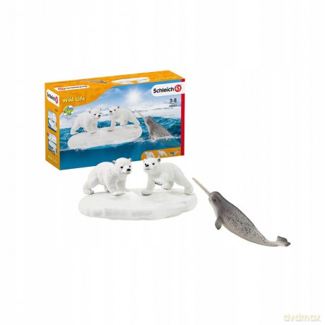 Schleich Zestaw Wild Life Polarny Plac Zabaw Wild Life [FIGURKA]