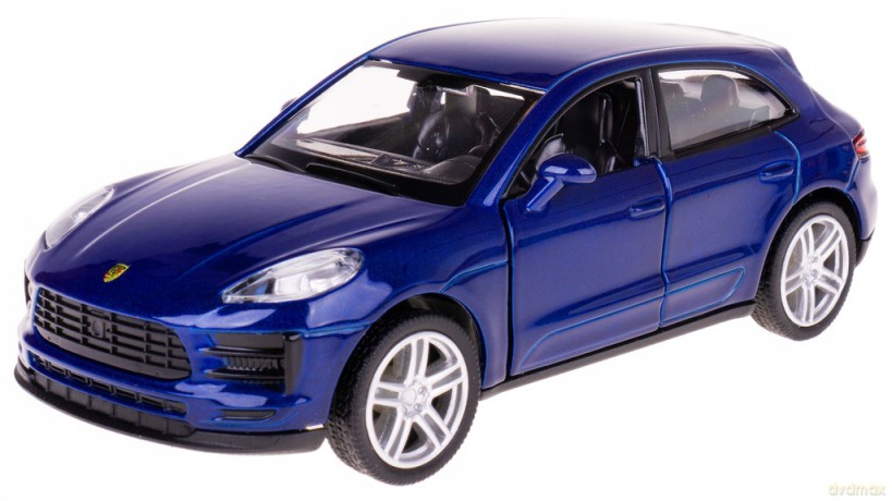 Porsche Macan S Dark Blue RMZ