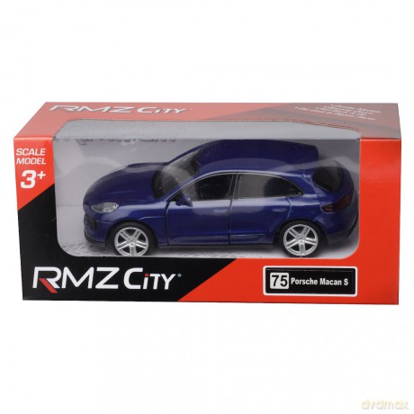 Porsche Macan S Dark Blue RMZ