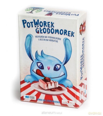 Potworek Głodomorek [GRA PLANSZOWA]