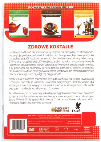 I ty możesz zrobić... zdrowe koktajle [DVD]