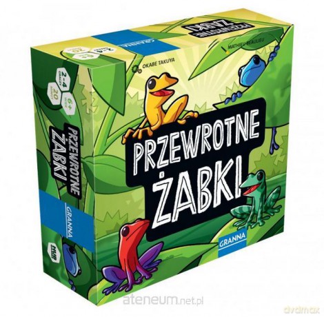 Przewrotne żabki