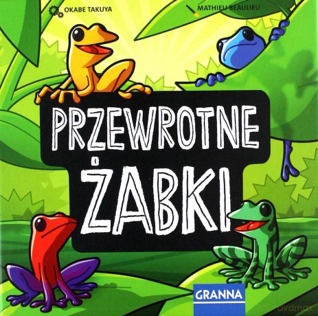 Przewrotne żabki