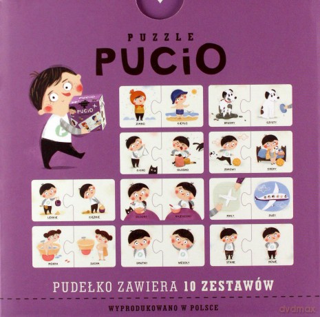 Pucio. Przeciwieństwa