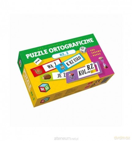 Puzzle ortograficzne RZ i Ż