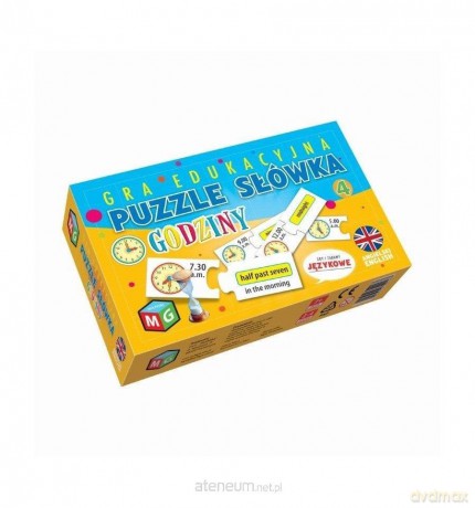 Puzzle słówka Godziny