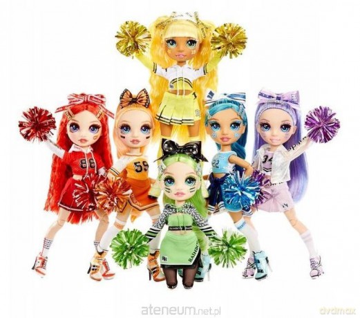 Rainbow High Cheer Dolls 2 (3 szt)