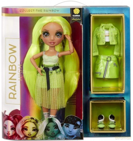 Rainbow High Fashion Karma Nichols