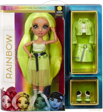 Rainbow High Fashion Karma Nichols