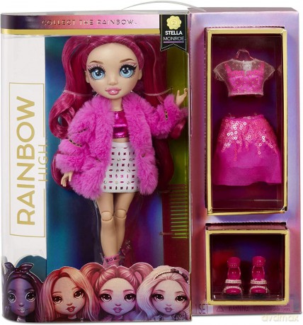 Rainbow High Fashion Stella Monroe