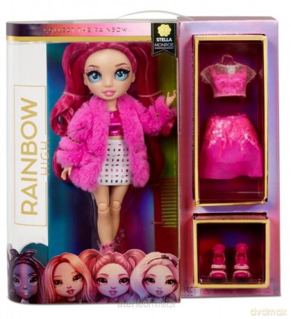 Rainbow High Fashion Stella Monroe (2 szt)
