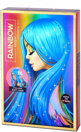 Rainbow High Role Play Wig