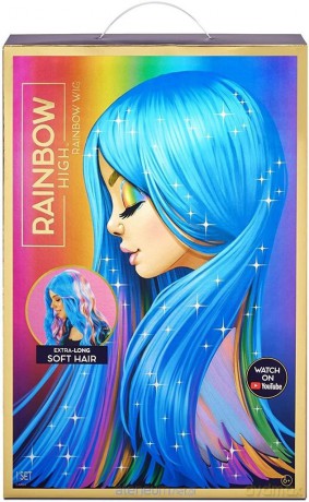 Rainbow High Role Play Wig (3 szt)