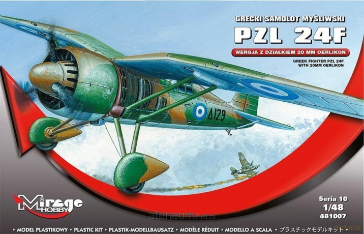 Samolot myśliwski PZL 24F