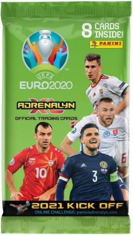 Saszetka z kartami Adrenalyn XL 2021 Kick Off