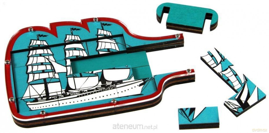 Ship in a Bottle - łamigłówka Recent Toys 3/5
