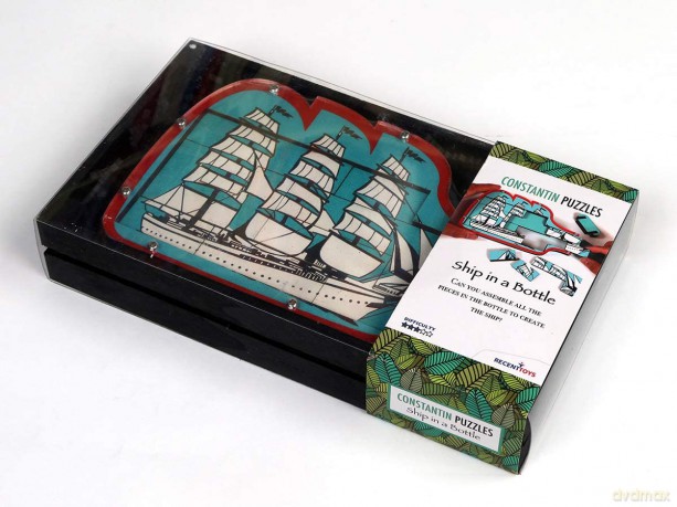 Ship in a Bottle - łamigłówka Recent Toys 3/5