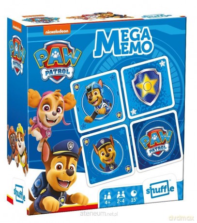 Shuffle - Plus Games Paw Patrol [KARTY]