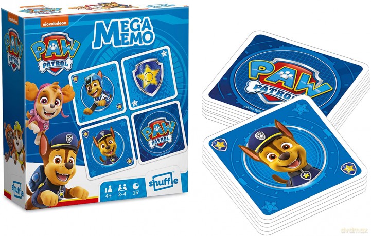 Shuffle - Plus Games Paw Patrol [KARTY]