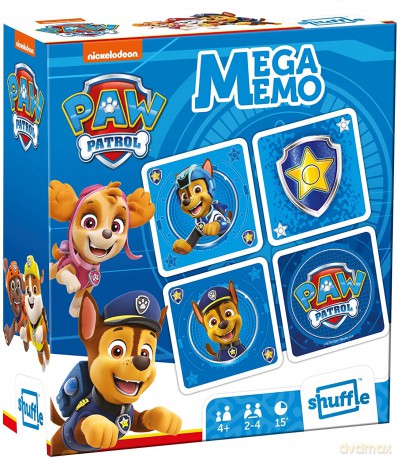 Shuffle - Plus Games Paw Patrol [KARTY]