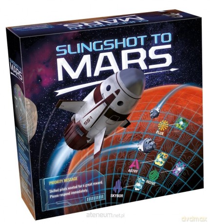 Slingshot to Mars [GRA PLANSZOWA]