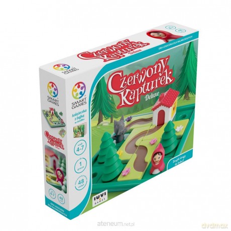 Smart Games Czerwony Kapturek (PL) [GRA PLANSZOWA]