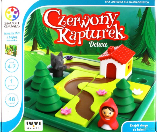 Smart Games Czerwony Kapturek (PL) [GRA PLANSZOWA]