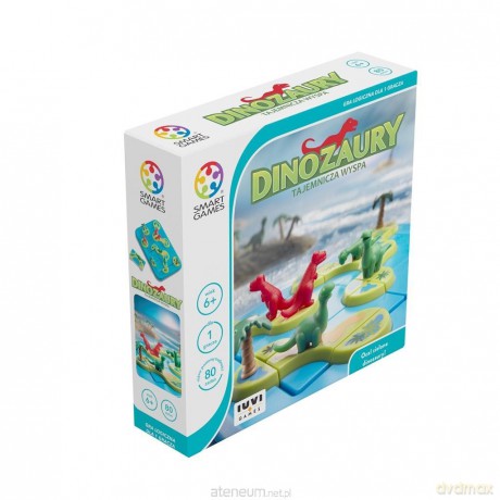 Smart Games Dinozaury Tajemnicza Wyspa (PL)