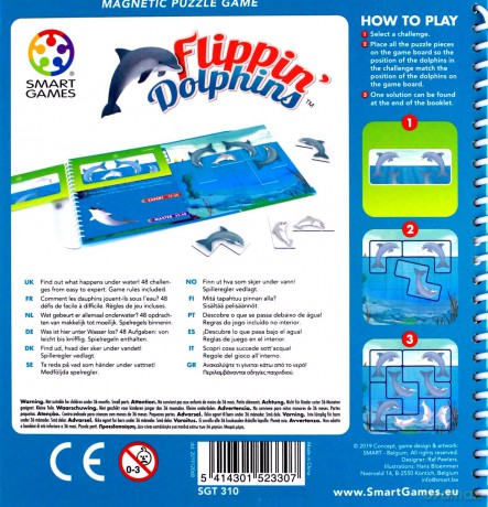 Smart Games Flippin' Dolphins (ENG)