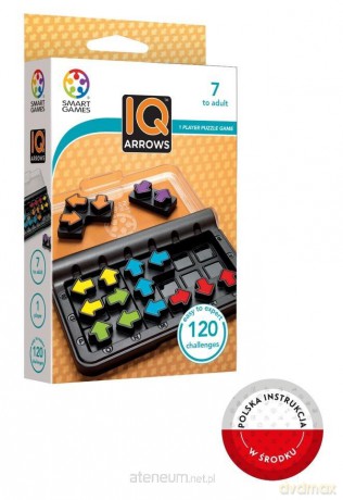 Smart Games IQ Arrows (ENG)