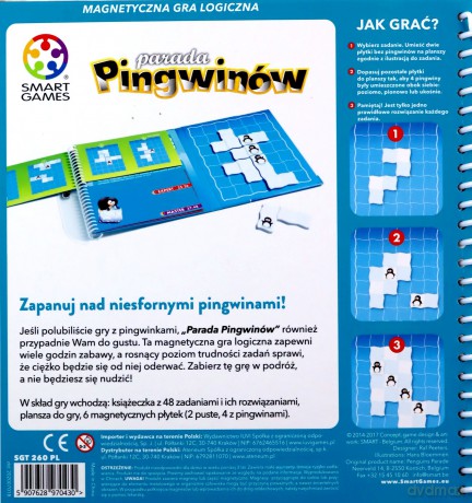 Smart Games Parada Pingwinów (PL)